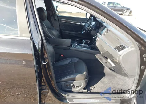 2018 Genesis G80 3.3T Sport z USA, uszkodzony, nr VIN KMHGN4JB6JU233457